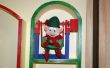 Elf, Santas Shop 2016 schwingen
