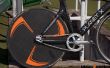 Carbon-Scheibenrad für ein Bahnrad ohne benutzerdefinierte Werkzeuge