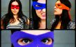 Superhelden Maske Tutorial + Muster