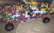 Knex Large Pick up Truck with Suspension