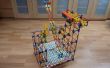 Floor Double Arm Lift, a knex ball machine lift