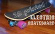 DIY 3D gedruckt Elektro-Skateboard mit 1500W Leistung! 