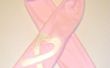 Beleuchtete LED Pink Ribbon Schal für die Heilung