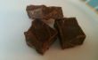 Chocolate Peanut Butter Fudge Gefrierschrank (Vegan, Raw)