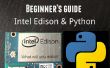 Erste Schritte mit Intel Edison - Python Programmierung