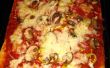 Sizilianische Pizza (entwickelt unter Verwendung der wissenschaftlichen Methode)