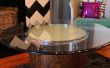 Wie erstelle ich eine glühende Couchtisch aus recycelten Drum