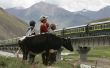 Tibet-Bahn-Reisen und Abenteuer