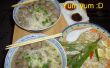 Pho Bo Vien (vietnamesische Frikadellen Suppe meinen Weg)
