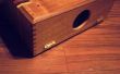 Tragbare Snare Cajon-Trommel