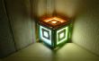 Fenstermodus Papier Cube Lampe