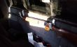 Ford Ranger regelmäßigen Kabine Gun Rack