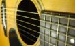 String oder String: Gewusst wie: ersetzen Saiten akustische Westerngitarre