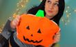 4 einfache + süß DIY Halloween Raumdekorationen! 