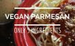 Wie erstelle ich Veganer Parmesan | Nur 5 Zutaten