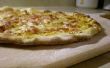 No-kneten gemauerten Ofen-Style Pizza