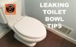 How to Fix eine undichte WC-Schüssel