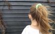 DIY Haar Bobble große