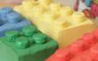 Wie erstelle ich ein Lego-Kuchen in 9 Schritten! 