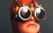 Meine Steampunk Flieger Cap & Goggles