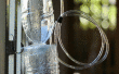 Bubble-Pumpe für eine Fenster-Farm