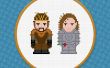 Renly Baratheon und Loras Tyrell - Game of Thrones - kostenlose PDF-Cross Stitch Pattern