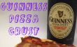 Guinness-Pizza Kruste