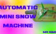 Automatische Mini Schneemaschine für Ihre Filme