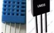 Empfindlichkeit Vergleich LM35 und DHT11 mit LinkIt One