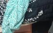 Fleece-Mermaid Tail Runde Decke/Baby Sack, irgendeine Größe