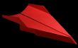 Wie erstelle ich einen Papierflieger - coole Papierflieger | Tresh +