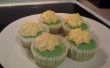 Key Lime & Französisch Vanille Cheesecake Cupcakes