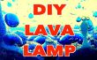 Wie erstelle ich eine DIY-Lava-Lampe