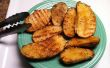 Schnelle und einfache gegrillten Kartoffeln
