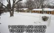 7 Winter Leben Hacks, Sie Warm zu halten