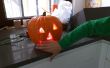 Die gruseligsten, Arduino powered, blinken und schreien Halloween-Kürbis! 