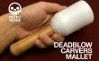 UHMW Polymer Carver Deadblow Holzhammer