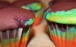Gewusst wie: Awesome Regenbogen Cupcakes machen