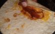Grill Huhn Käse würzig Mini Burrito
