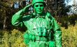 Grüne Armee Männer (Armee Überschuss Edition)