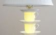 Tee-Tasse-Lampe, Kaffeetasse Lampe