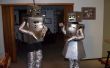 Wie man Roboter-Halloween-Kostüme zu bauen. 
