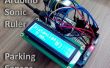 Animierte Sonic Herrscher / Parking Sensor mit Arduino
