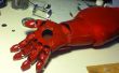Iron Man Mark 7 tragbare Hand montiert Auto-Attatched Repulsor/Coilgun/Tazer
