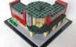 A LEGO® gebaut Micro Maßstab gesetzt von Longmont Museum, Colorado durch Rigney vorstellen,
