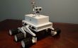 IR gesteuert 3D gedruckte Rover (Arduino)