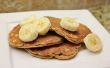 Mandel-Bananen-Pfannkuchen (Gluten/Getreide/Milchprodukte frei)