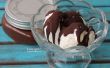 Hausgemachte Schokoladenhülle Eis Topping! 