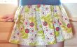 T shirt Ruffle Skirt