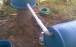 Inline-Berkey Waterfilter für 2 Zoll pvc und Wasser Fässer